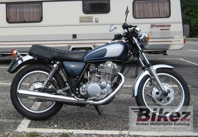 1994 Yamaha SR 500 specifications and pictures